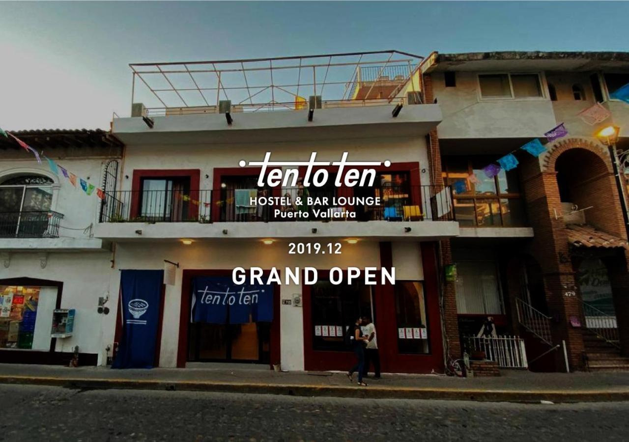 Hostal Ten To Ten Puerto Vallarta Exteriör bild
